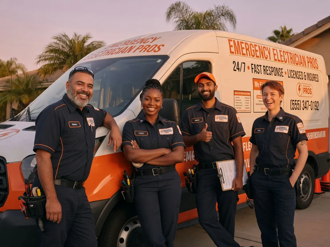 Emergency Electrician company in Kyburz, CA