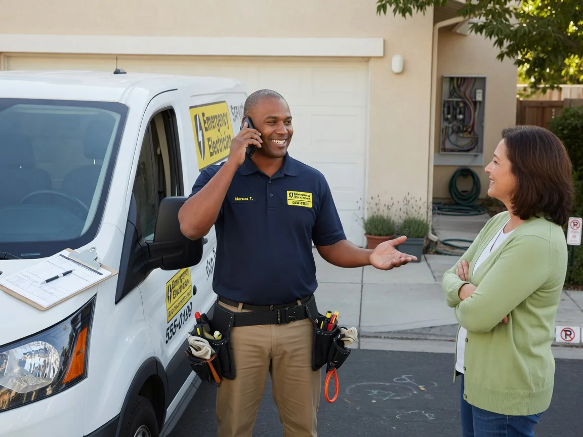 Emergency Electrician Kyburz, CA FAQs
